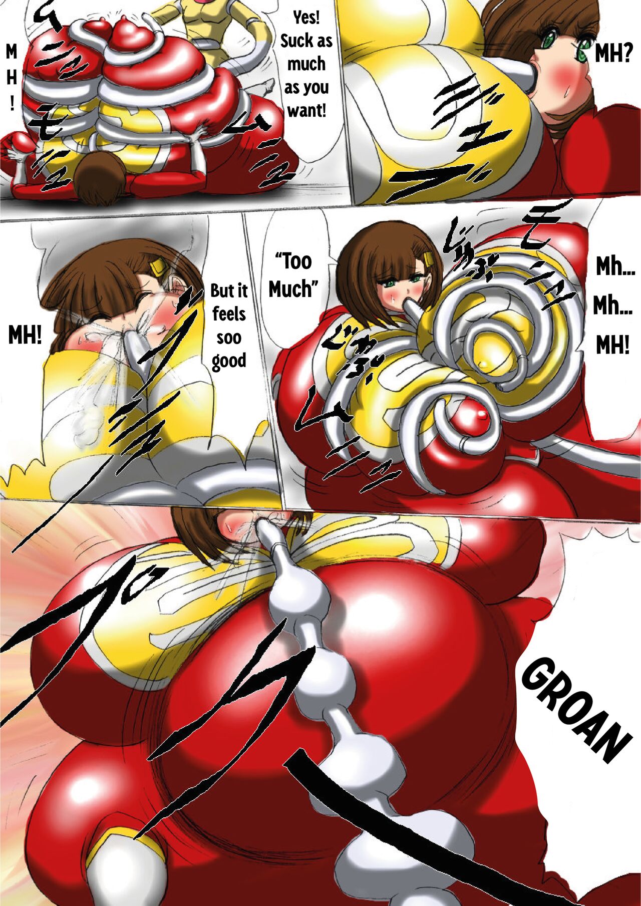 [Fukuraminto] Ultra Girl Mika 이미지 번호 14