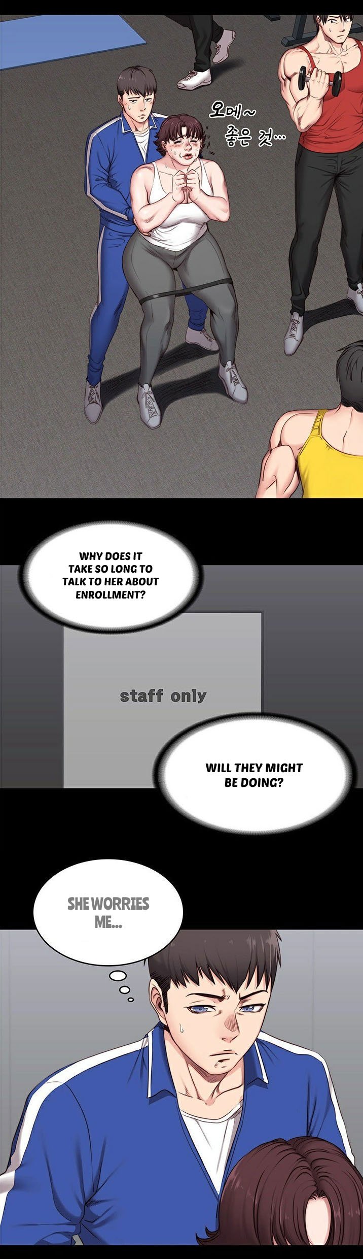 Fitness chapter 2 [Manhwa] [English] image number 2