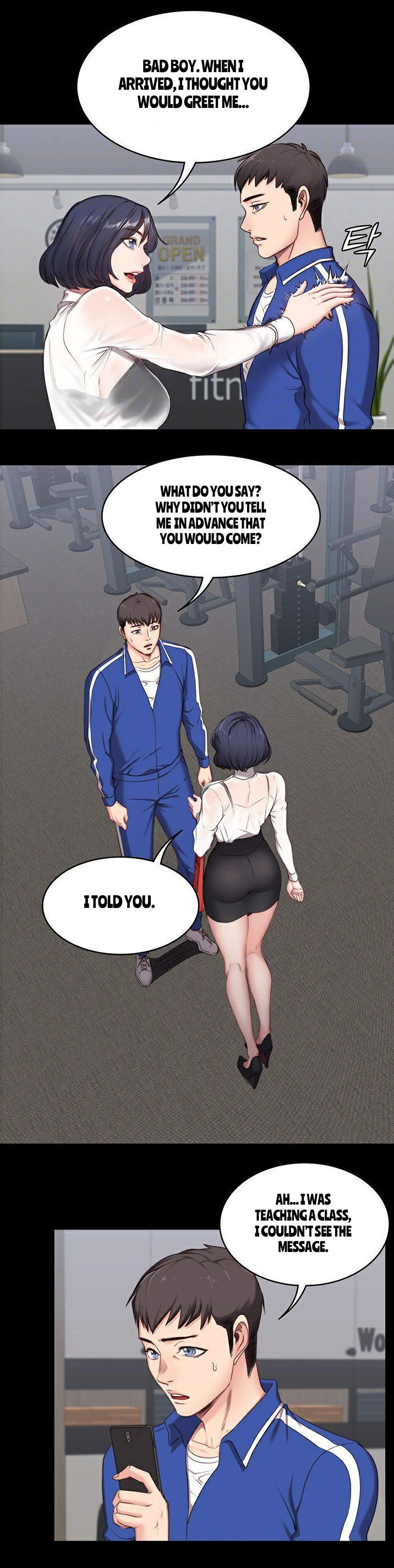 Fitness chapter 2 [Manhwa] [English] image number 5