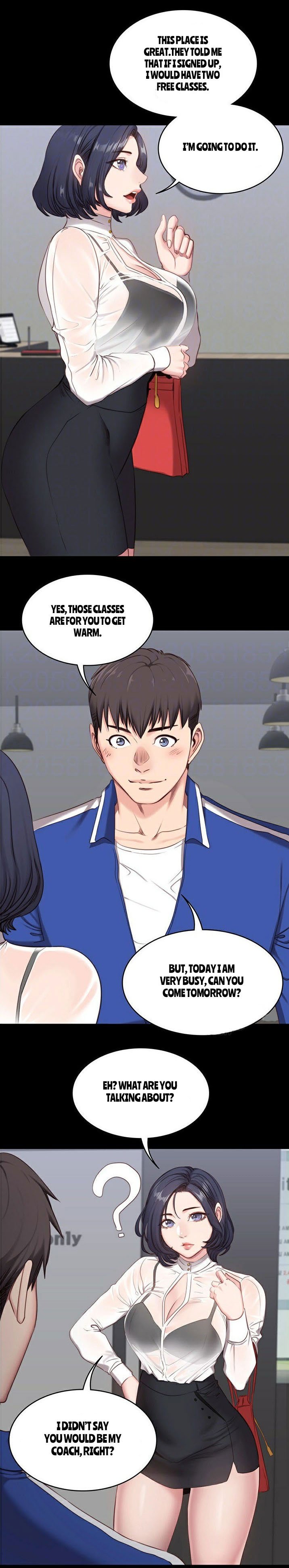 Fitness chapter 2 [Manhwa] [English] image number 6