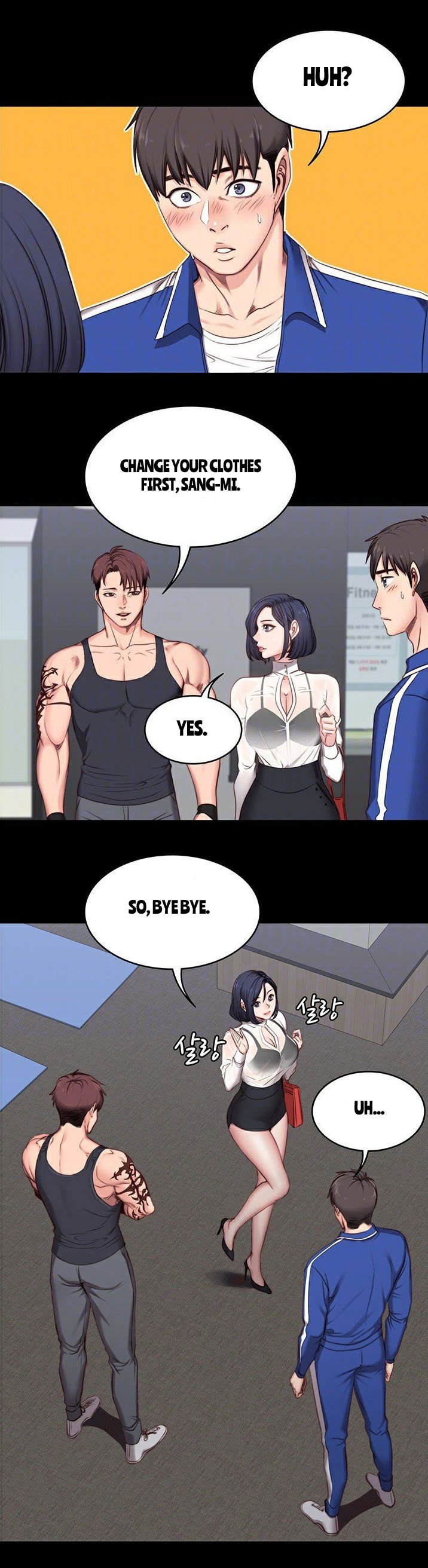 Fitness chapter 2 [Manhwa] [English] image number 7