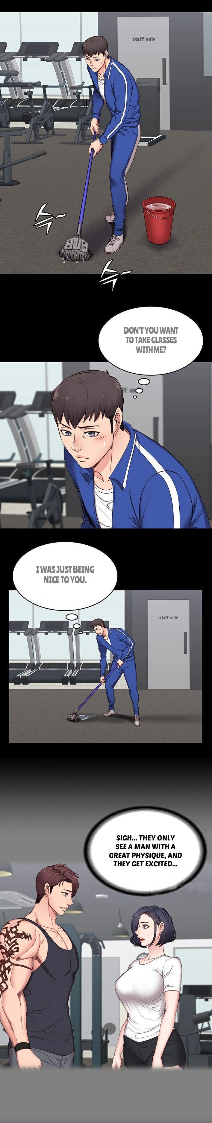 Fitness chapter 2 [Manhwa] [English] image number 14