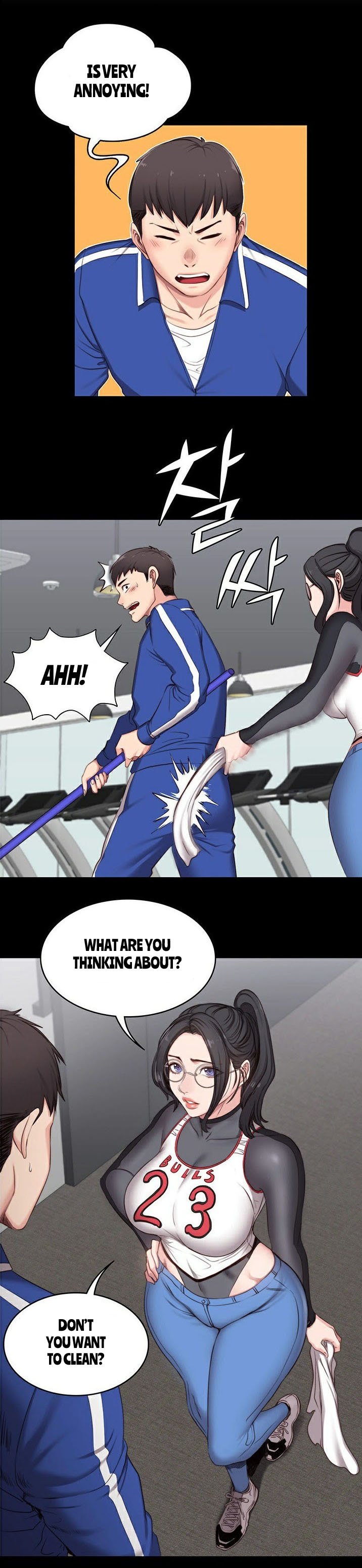 Fitness chapter 2 [Manhwa] [English] image number 15
