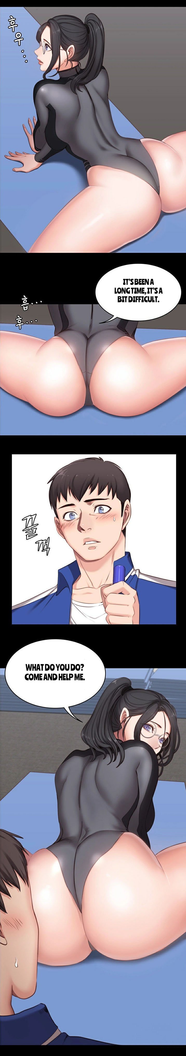 Fitness chapter 2 [Manhwa] [English] image number 18