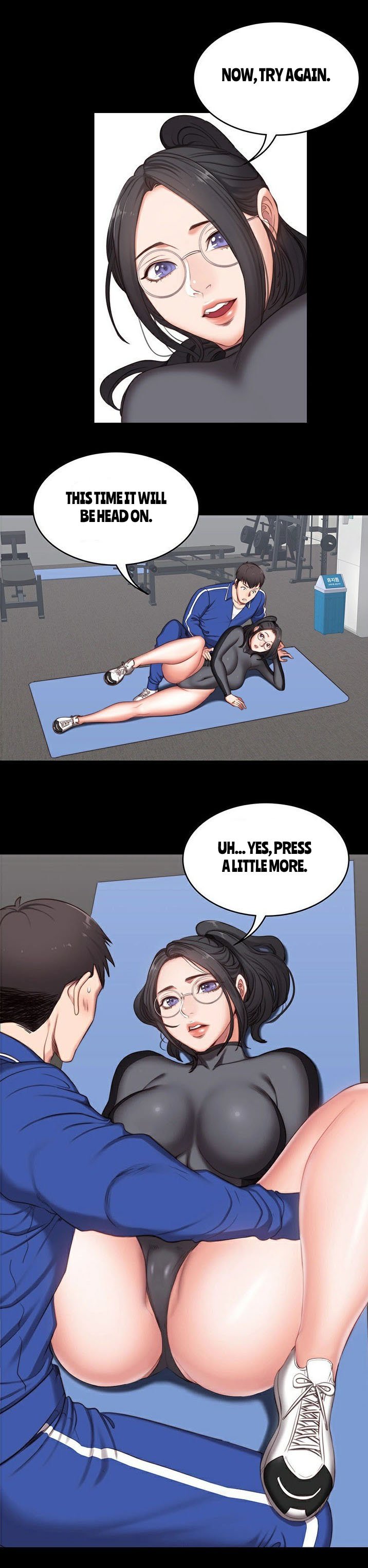 Fitness chapter 2 [Manhwa] [English] image number 22