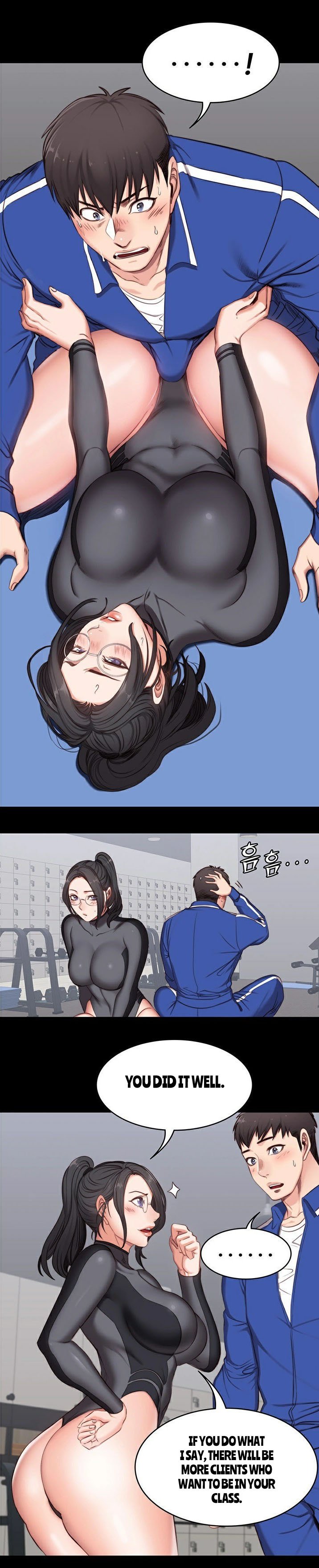 Fitness chapter 2 [Manhwa] [English] image number 26