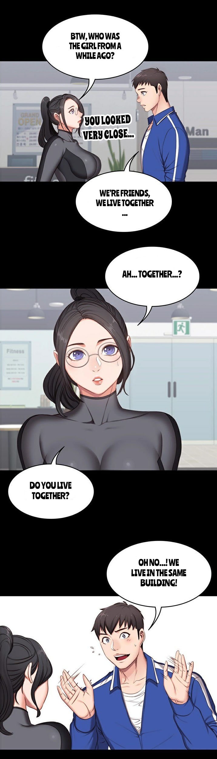 Fitness chapter 2 [Manhwa] [English] image number 27
