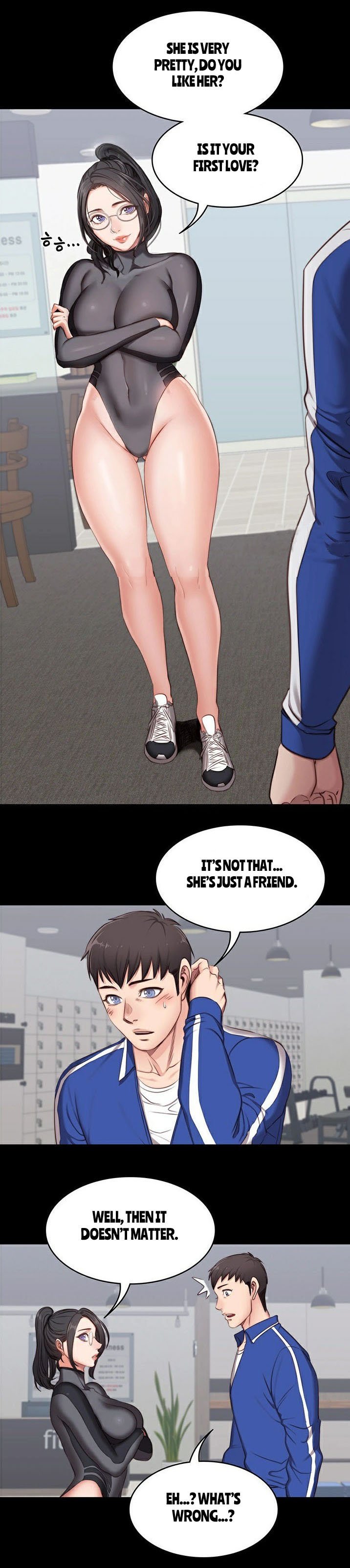 Fitness chapter 2 [Manhwa] [English] image number 28