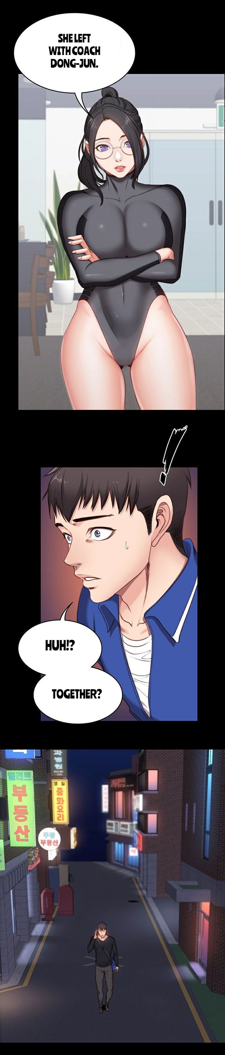 Fitness chapter 2 [Manhwa] [English] image number 29