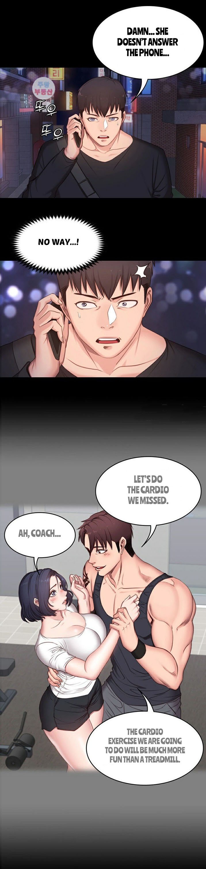 Fitness chapter 2 [Manhwa] [English] image number 30