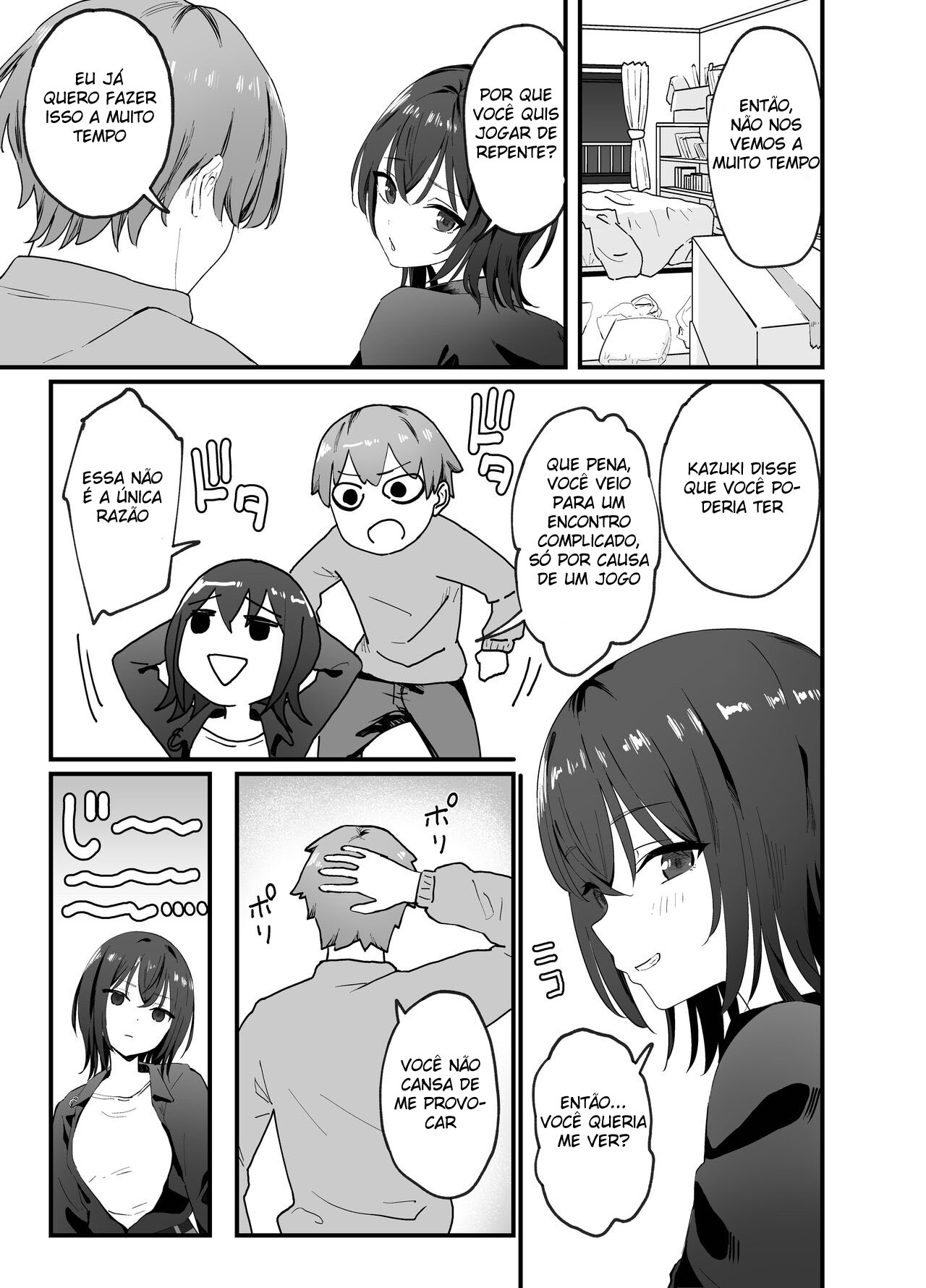 [Tianoblue] Cool na Onee-san o Mesu ni Shitai | I Wanna Make This Cool Girl My Bitch [Portuguese-BR] image number 7