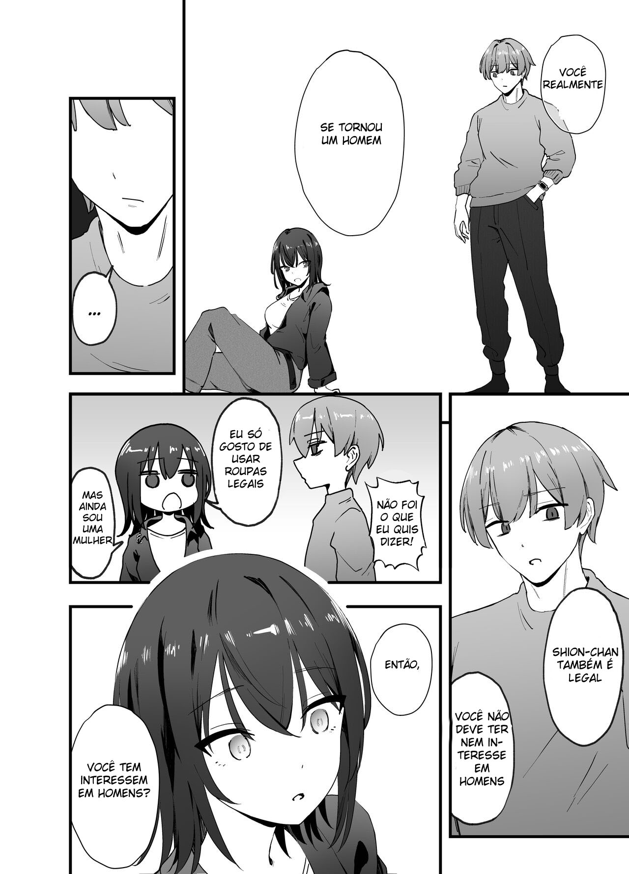 [Tianoblue] Cool na Onee-san o Mesu ni Shitai | I Wanna Make This Cool Girl My Bitch [Portuguese-BR] image number 8