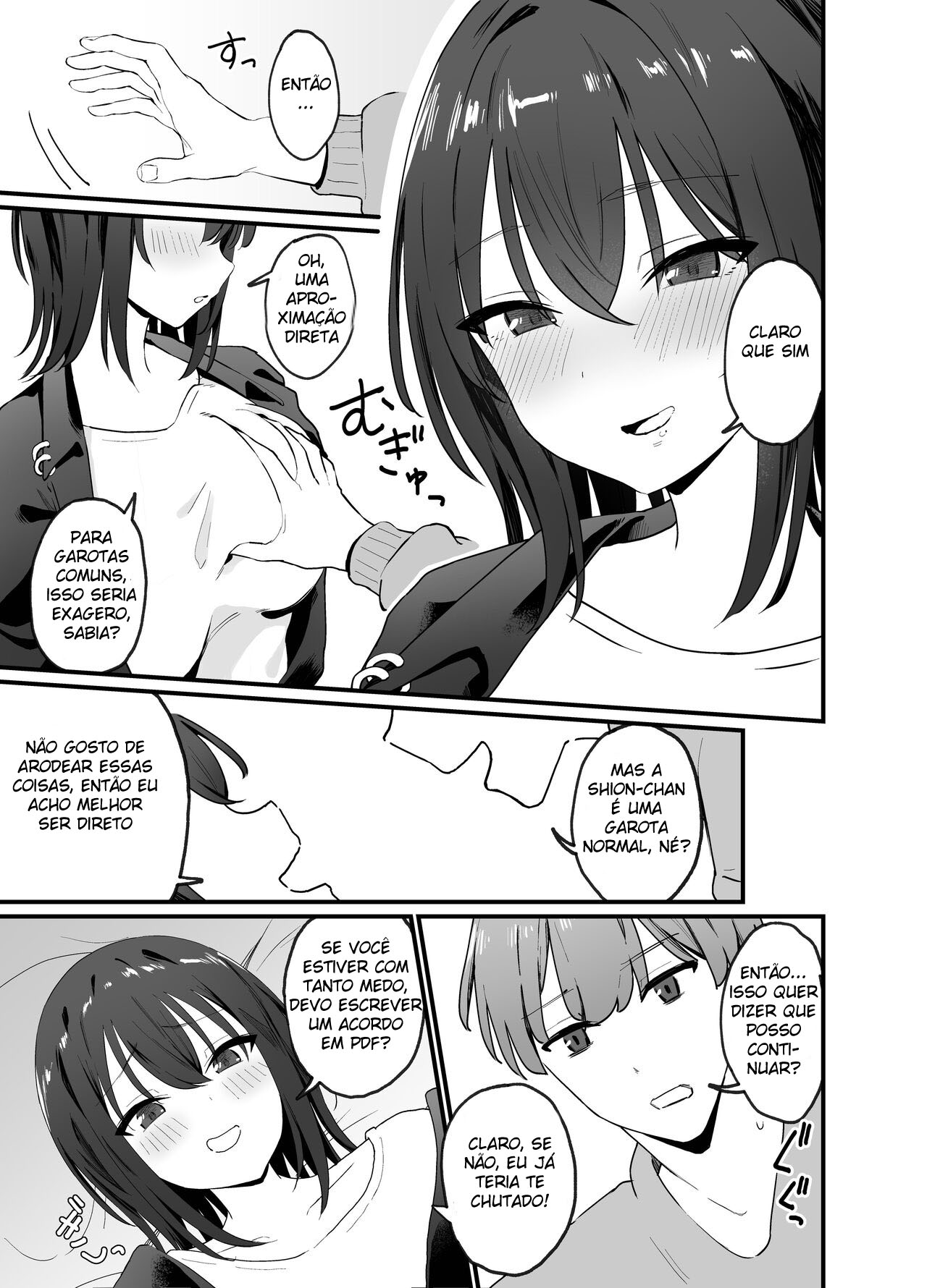 [Tianoblue] Cool na Onee-san o Mesu ni Shitai | I Wanna Make This Cool Girl My Bitch [Portuguese-BR] image number 9