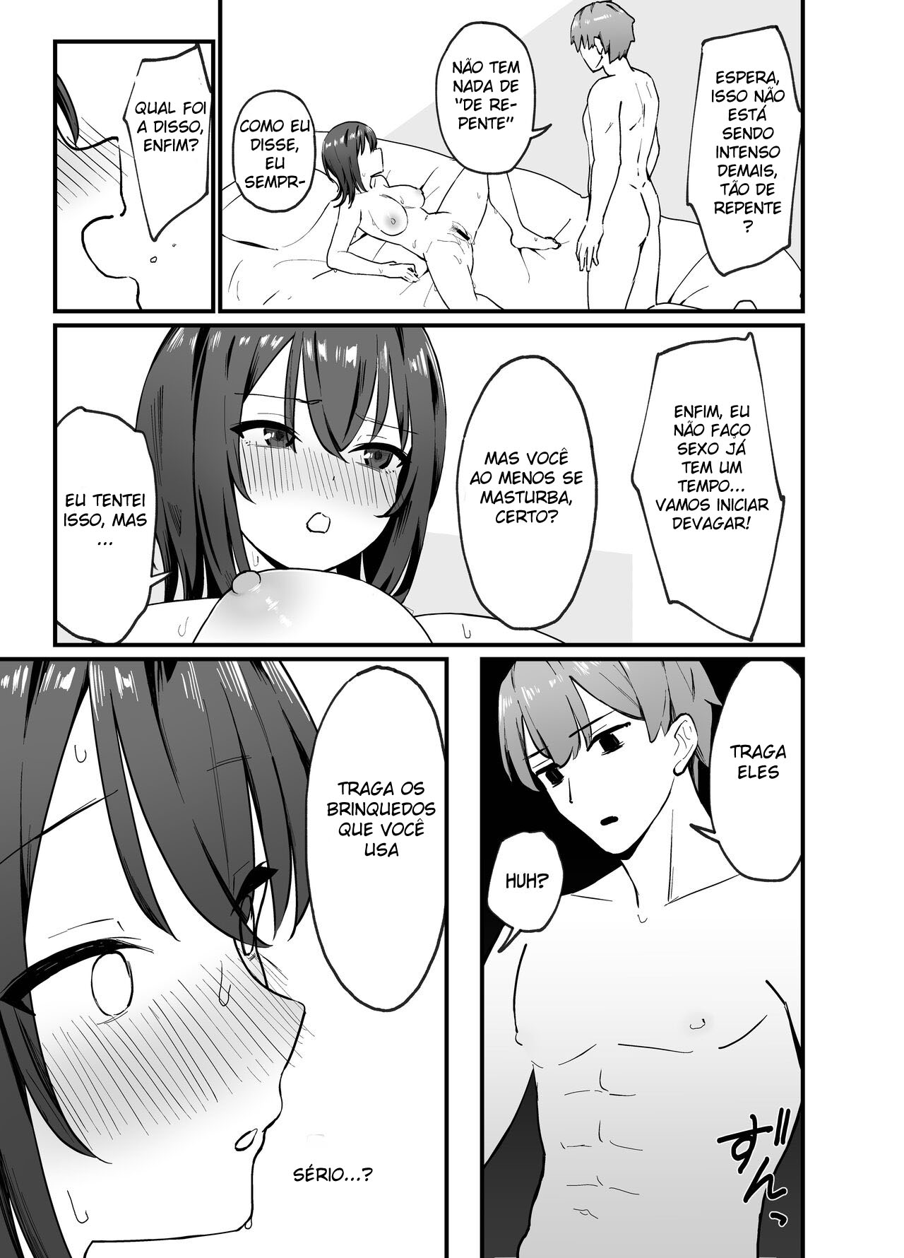 [Tianoblue] Cool na Onee-san o Mesu ni Shitai | I Wanna Make This Cool Girl My Bitch [Portuguese-BR] image number 15