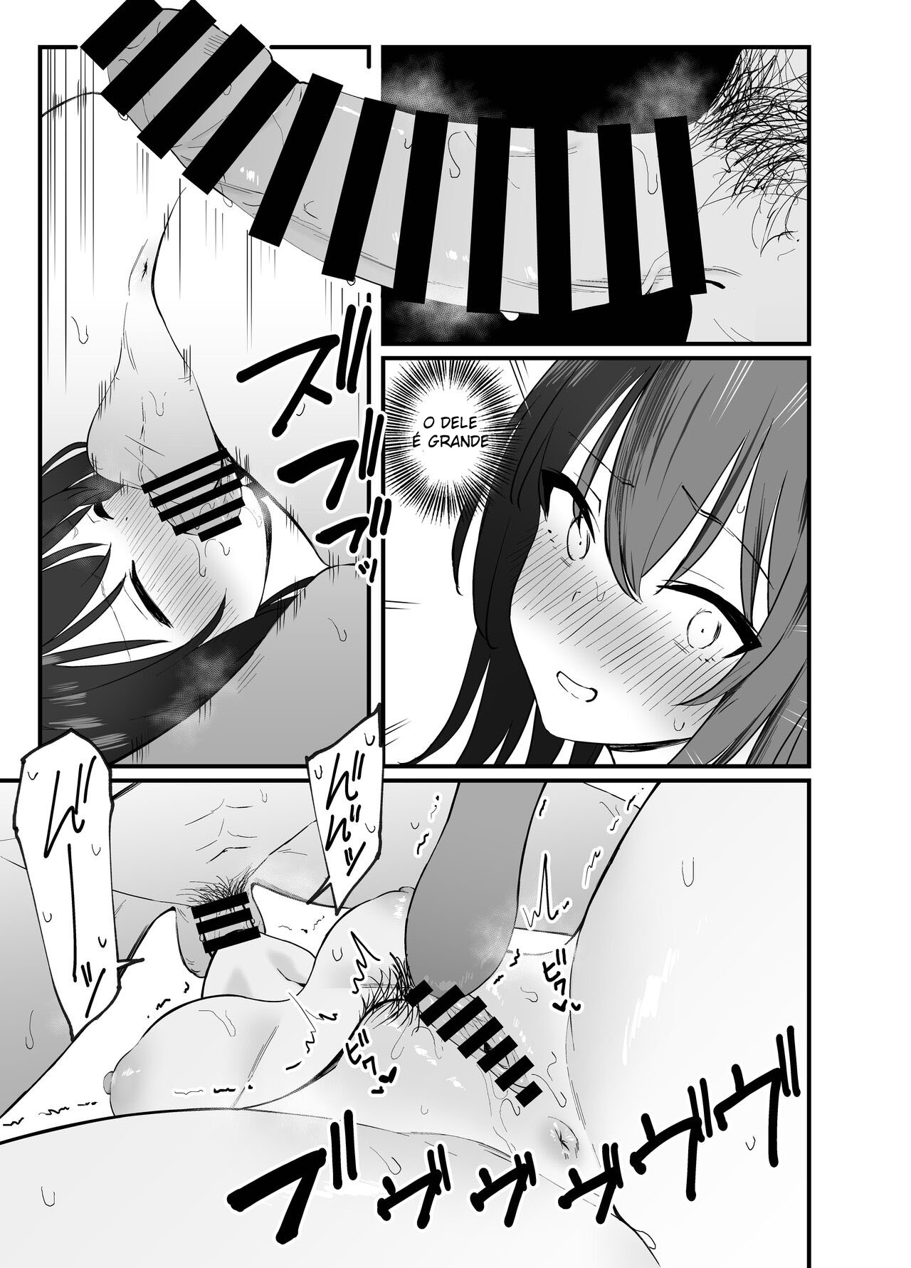 [Tianoblue] Cool na Onee-san o Mesu ni Shitai | I Wanna Make This Cool Girl My Bitch [Portuguese-BR] image number 17