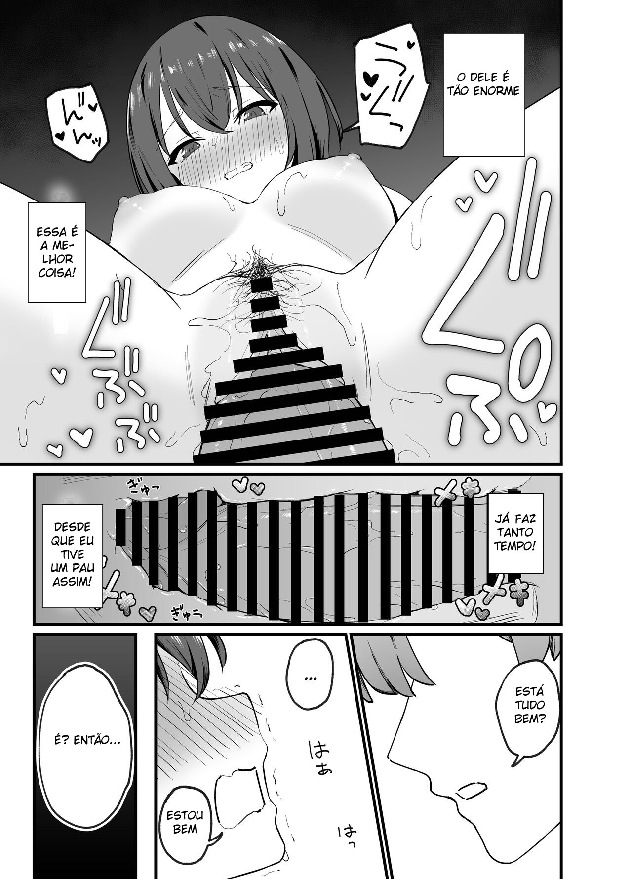 [Tianoblue] Cool na Onee-san o Mesu ni Shitai | I Wanna Make This Cool Girl My Bitch [Portuguese-BR] image number 19