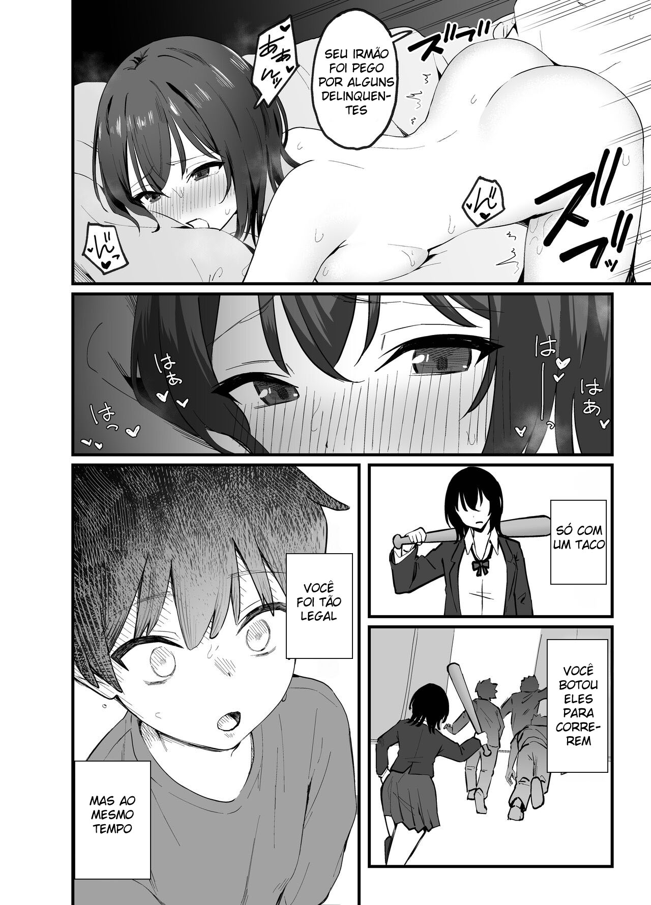 [Tianoblue] Cool na Onee-san o Mesu ni Shitai | I Wanna Make This Cool Girl My Bitch [Portuguese-BR] image number 24