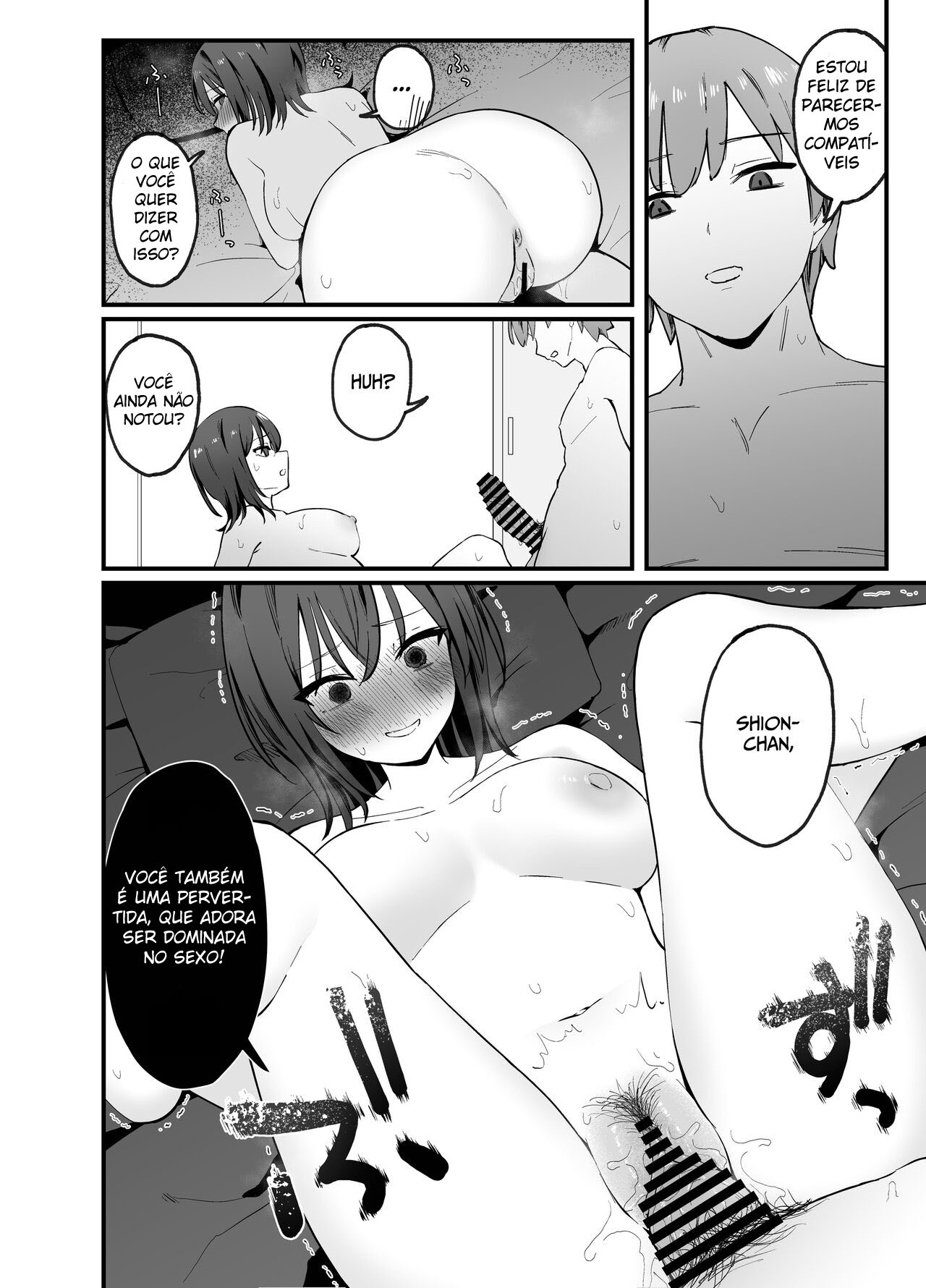 [Tianoblue] Cool na Onee-san o Mesu ni Shitai | I Wanna Make This Cool Girl My Bitch [Portuguese-BR] image number 26