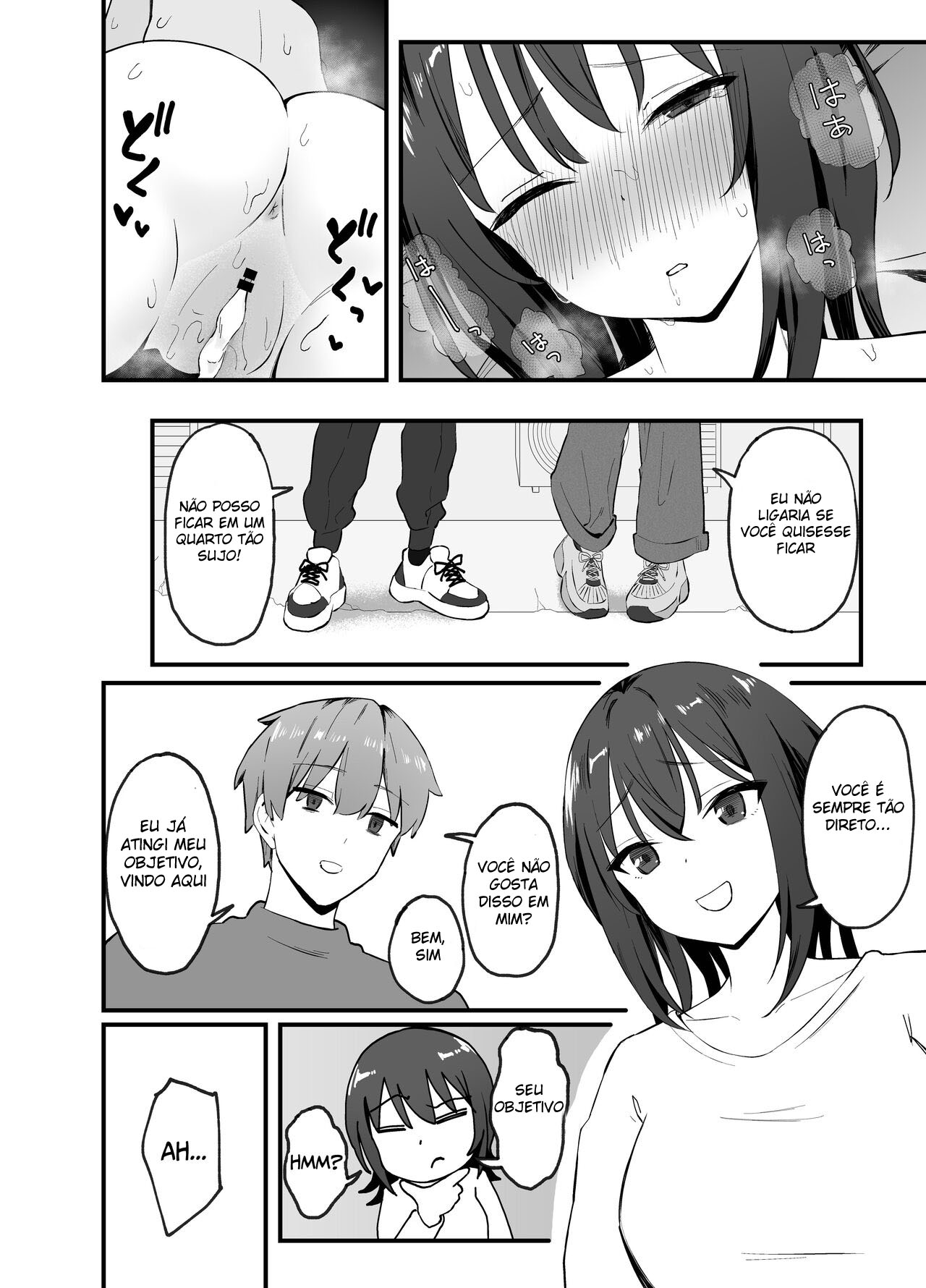 [Tianoblue] Cool na Onee-san o Mesu ni Shitai | I Wanna Make This Cool Girl My Bitch [Portuguese-BR] image number 30