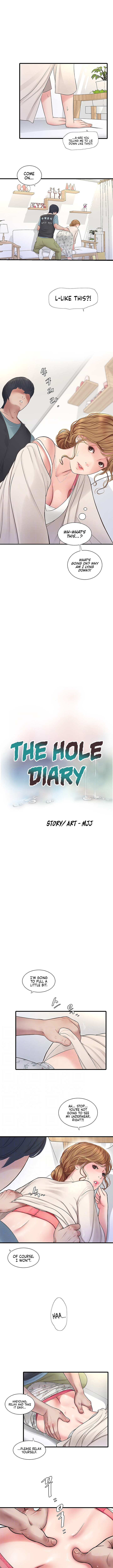 The Hole Diary chapter 2 [English] [Ongoing] 이미지 번호 3