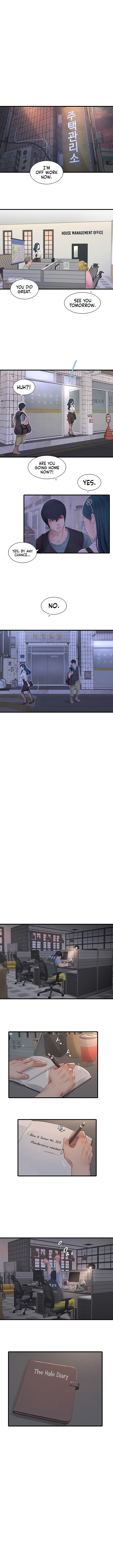 The Hole Diary chapter 2 [English] [Ongoing] 이미지 번호 8