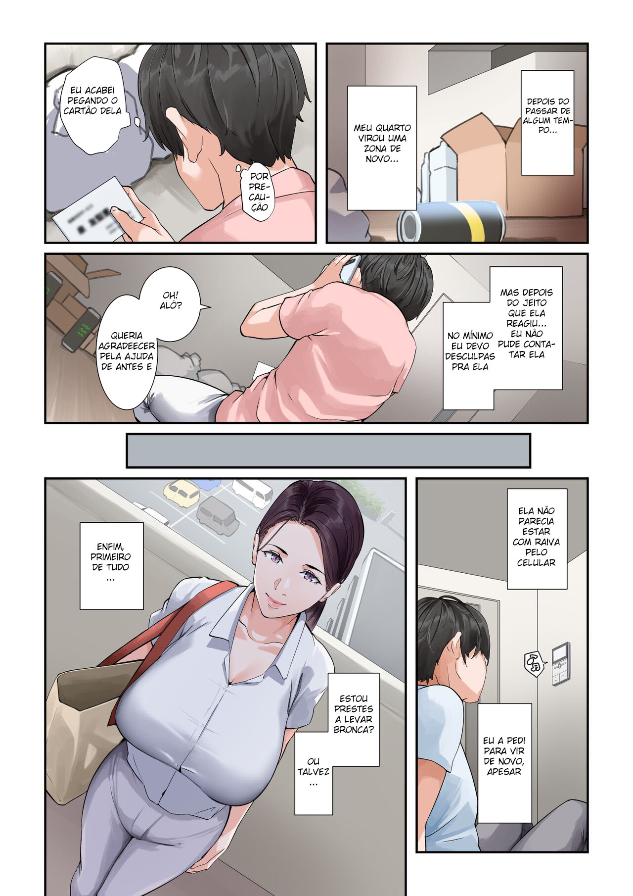 [NYPAON] Daitai Nandemo Shite kureru Kaji Daikou no Yurie-san | Yurie-san, The Housekeeper Who Will Do Just About Anything [Portuguese-BR] 이미지 번호 13