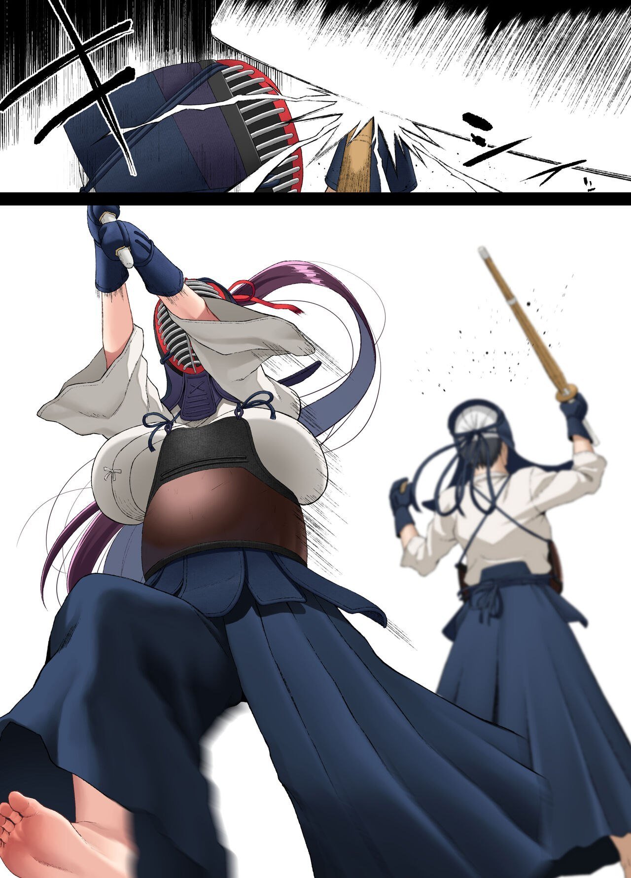 [Small Marron (Asakura Kukuri)] Kokoro Ore, Mesu Ochiru. [Portuguese-BR] image number 4