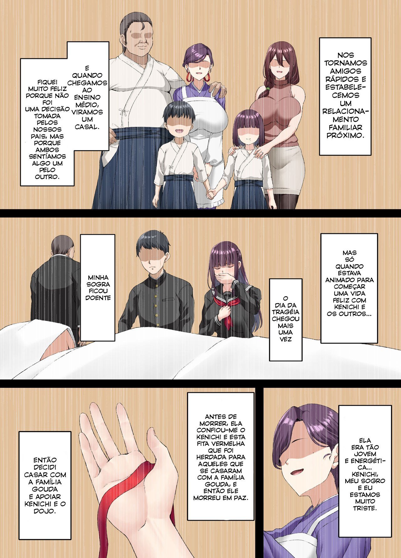 [Small Marron (Asakura Kukuri)] Kokoro Ore, Mesu Ochiru. [Portuguese-BR] image number 7