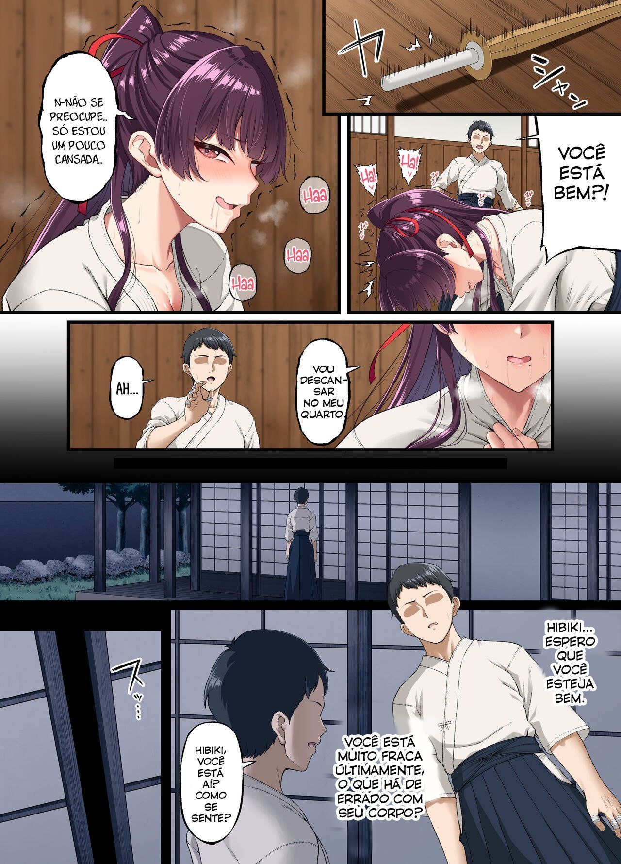 [Small Marron (Asakura Kukuri)] Kokoro Ore, Mesu Ochiru. [Portuguese-BR] image number 22