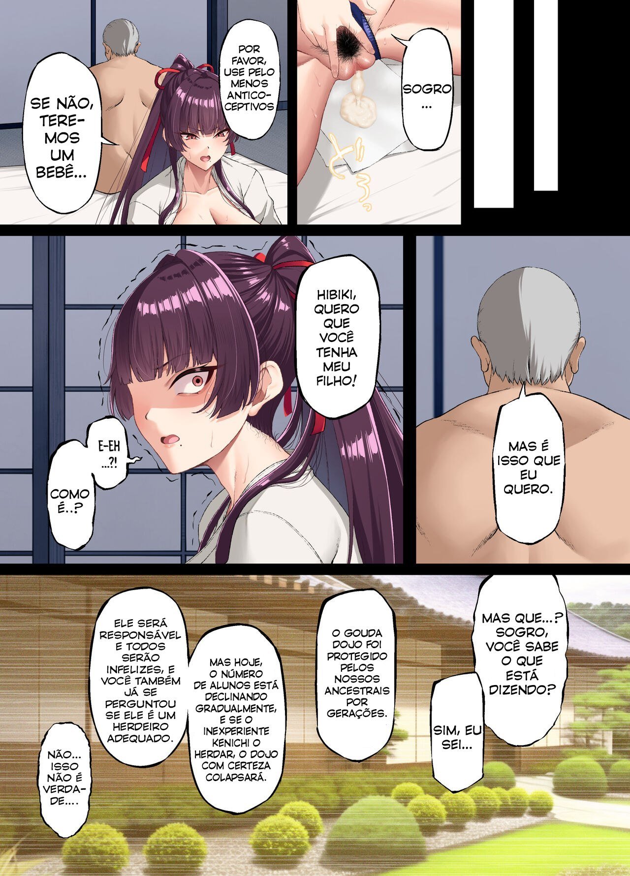 [Small Marron (Asakura Kukuri)] Kokoro Ore, Mesu Ochiru. [Portuguese-BR] image number 34