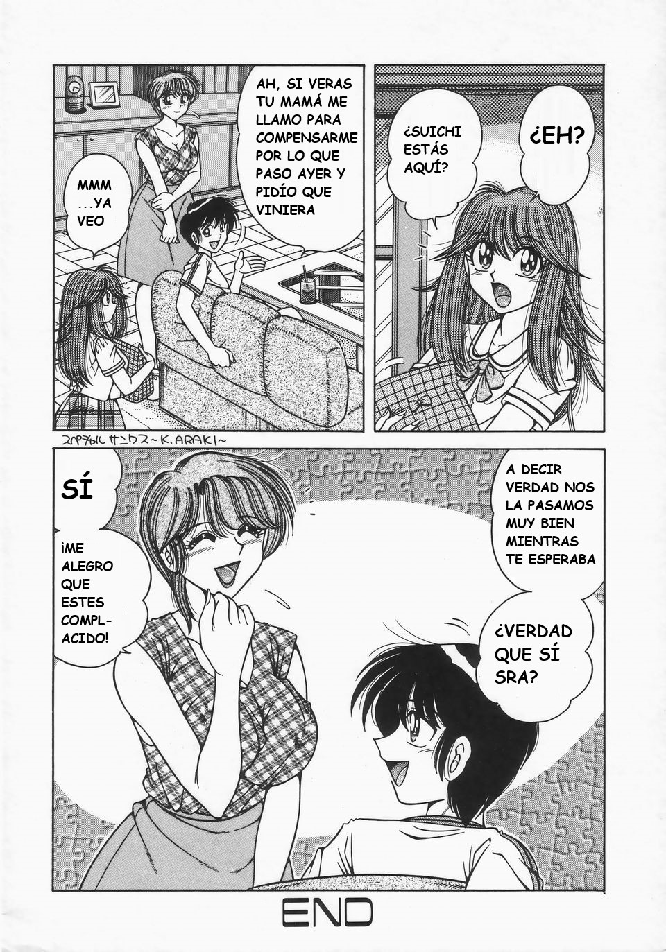 (Umino Sachi)[Aya Collection 2]desire(spanish) imagen número 29