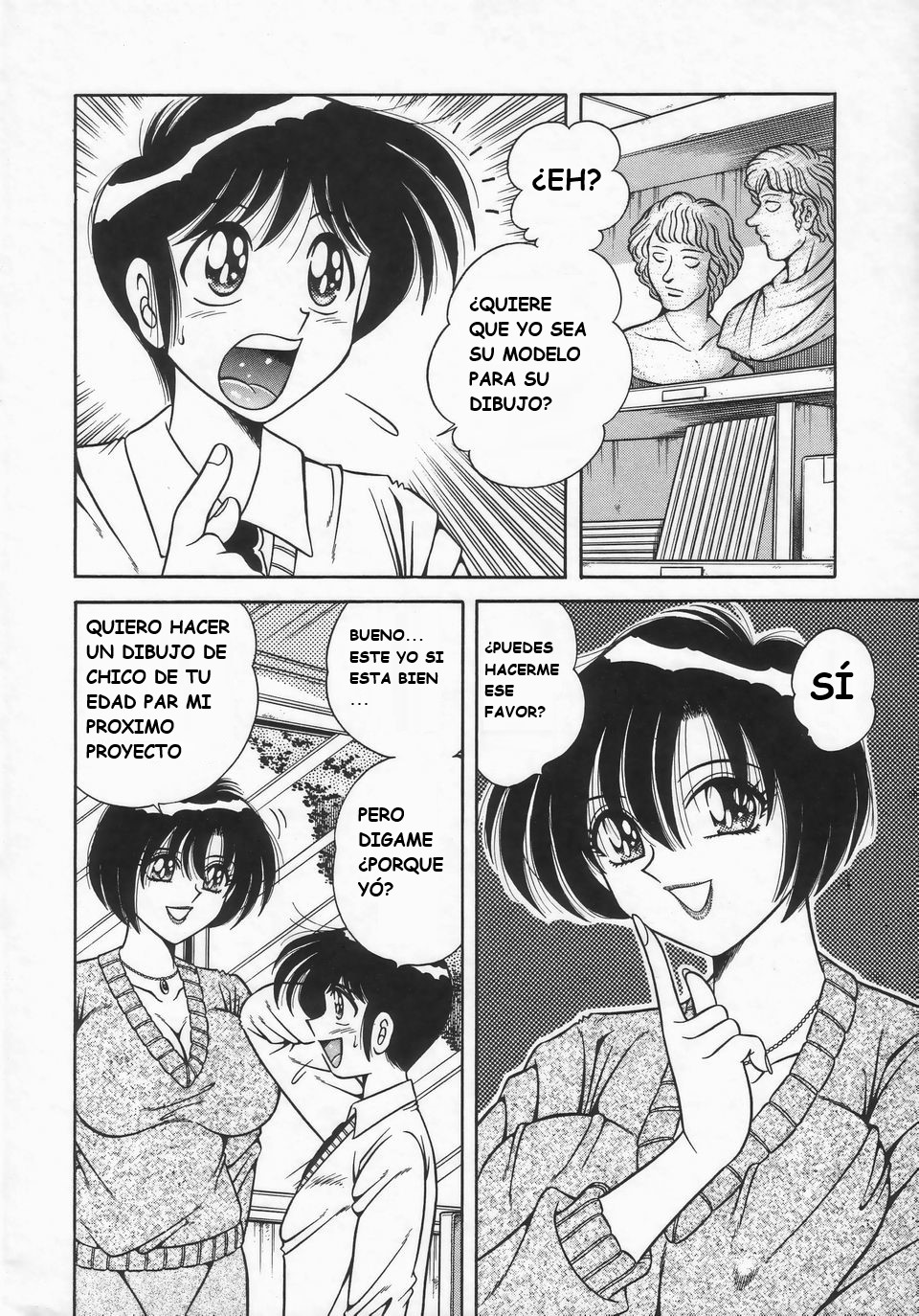 (Umino Sachi)[Aya Collection 2]desire(spanish) imagen número 31