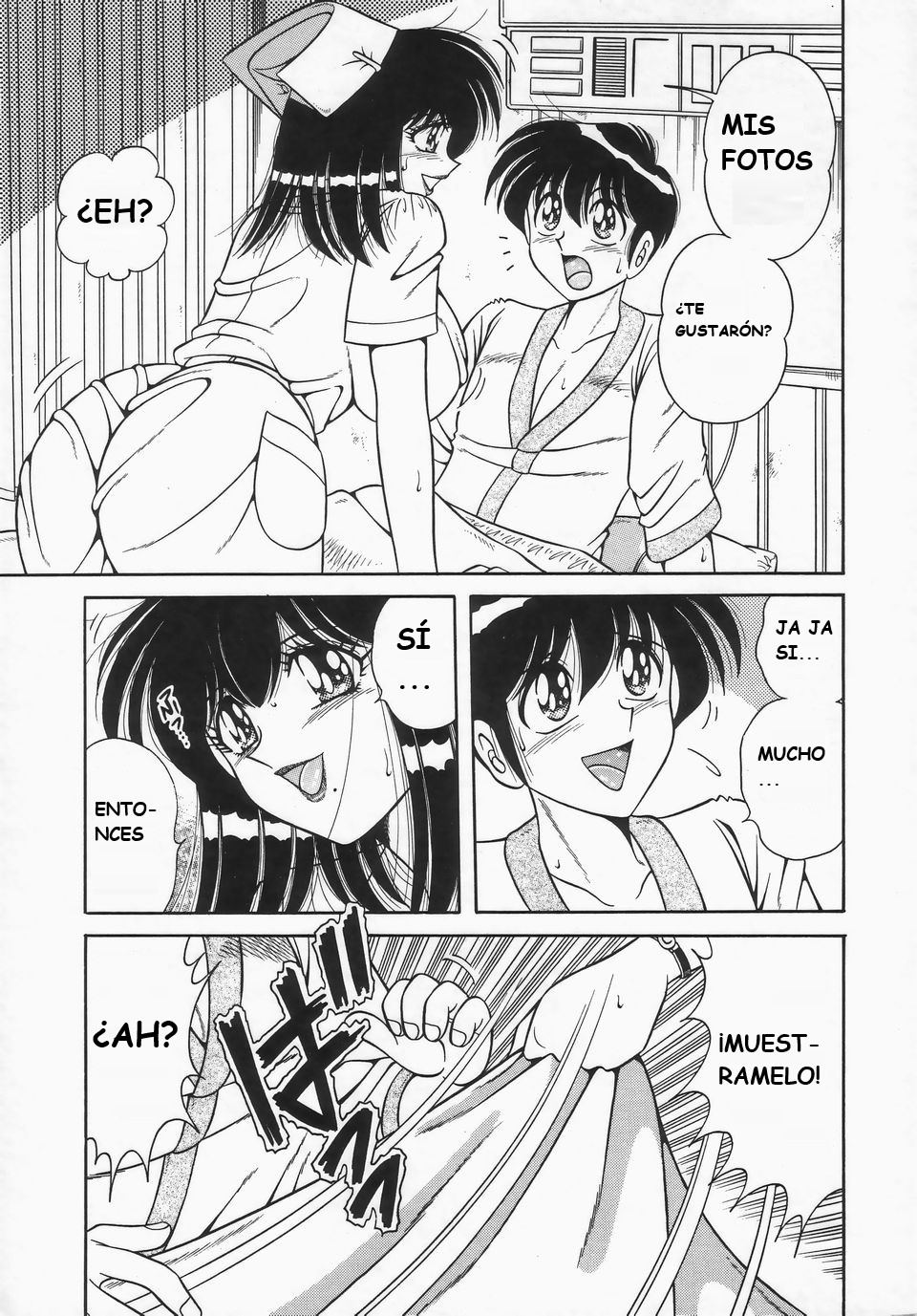 (Umino Sachi)[Aya Collection 2]desire(spanish) imagen número 54