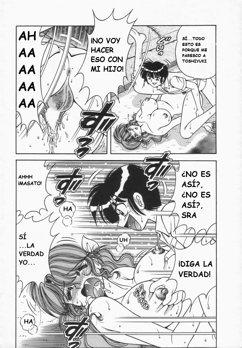 (Umino Sachi)[Aya Collection 2]desire(spanish) imagen número 73