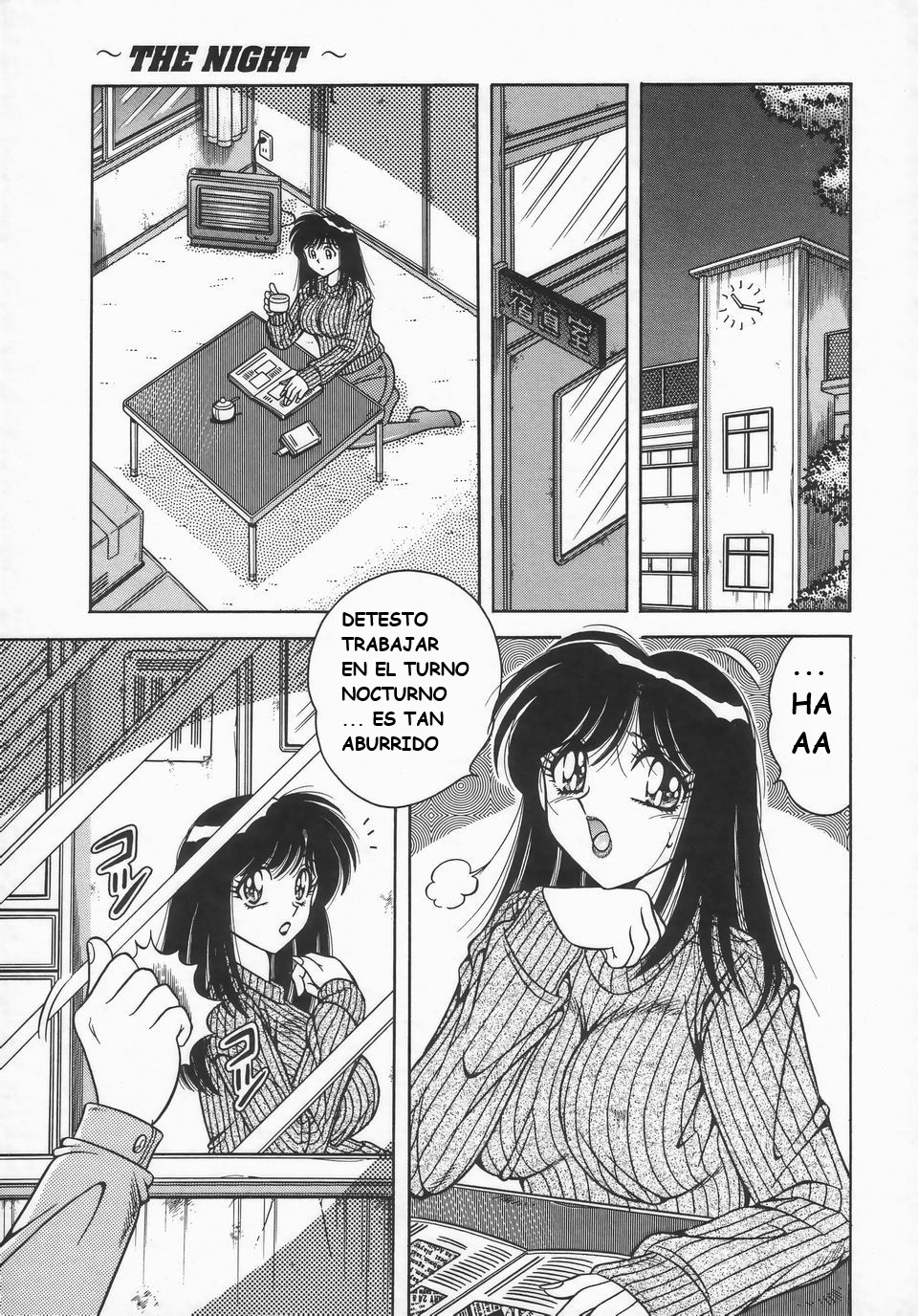 (Umino Sachi)[Aya Collection 2]desire(spanish) imagen número 78