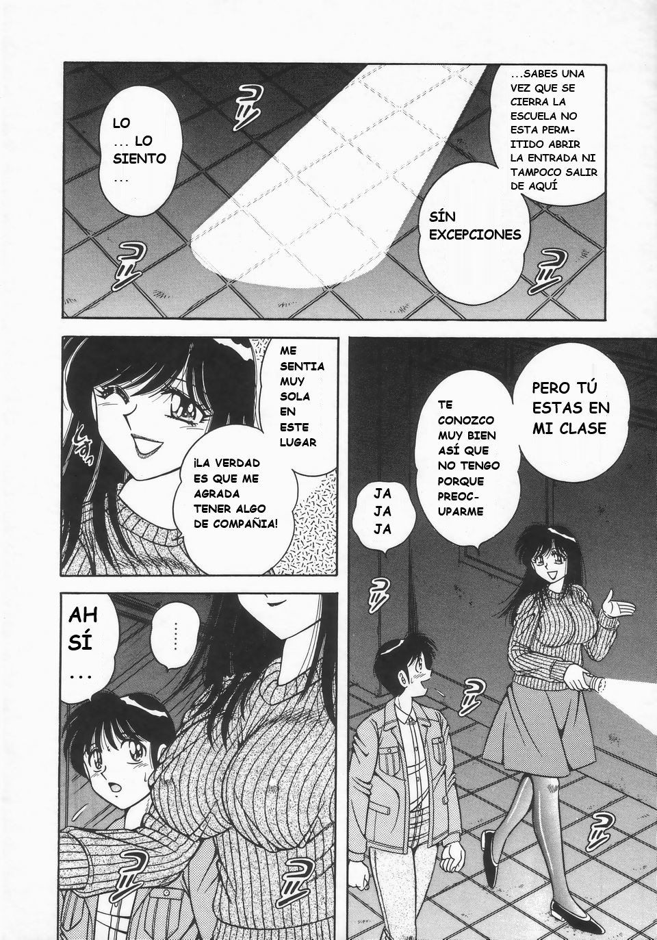 (Umino Sachi)[Aya Collection 2]desire(spanish) imagen número 81