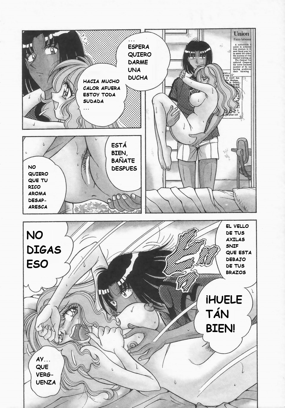 (Umino Sachi)[Aya Collection 2]desire(spanish) imagen número 98