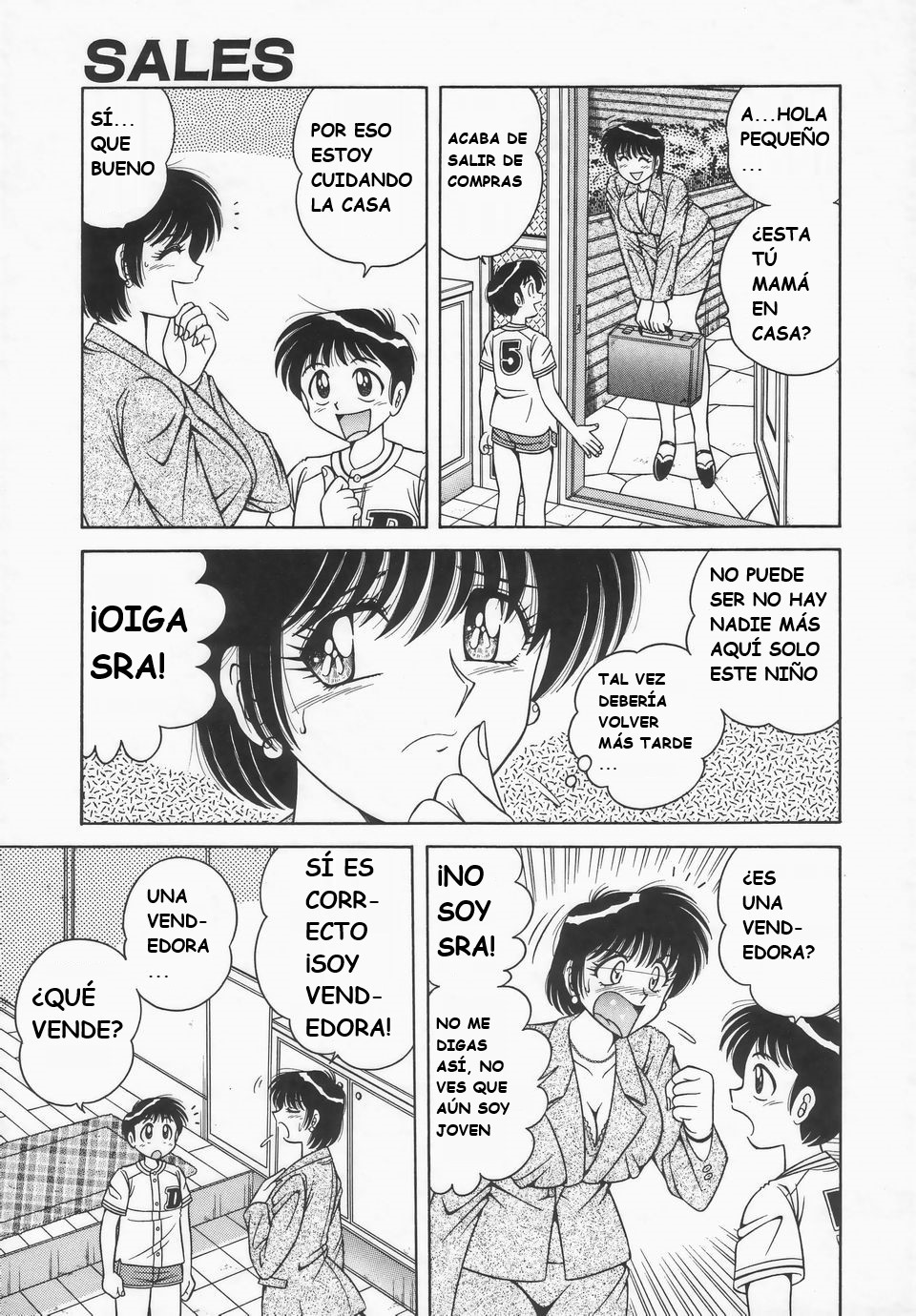 (Umino Sachi)[Aya Collection 2]desire(spanish) imagen número 115