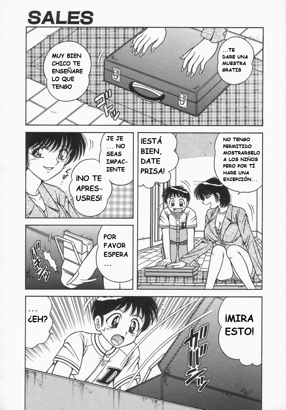 (Umino Sachi)[Aya Collection 2]desire(spanish) imagen número 117