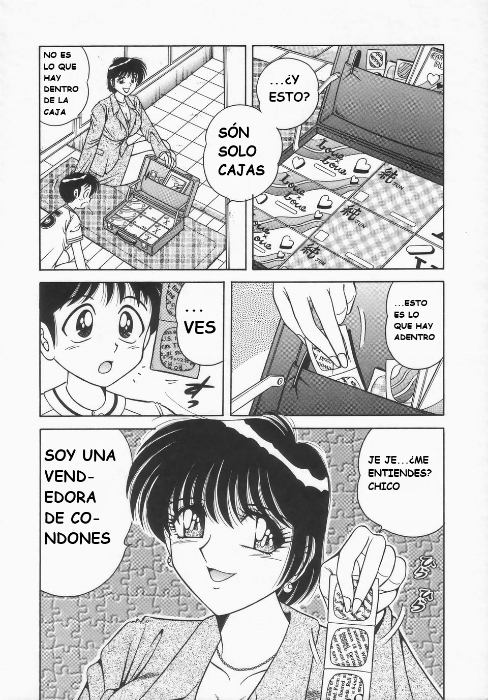 (Umino Sachi)[Aya Collection 2]desire(spanish) imagen número 118