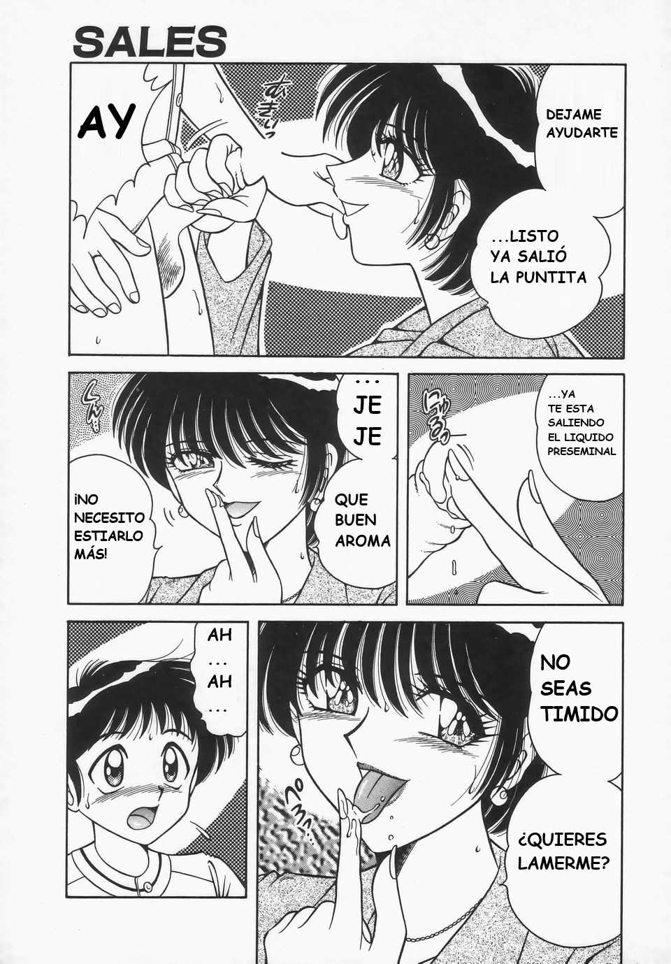 (Umino Sachi)[Aya Collection 2]desire(spanish) imagen número 121