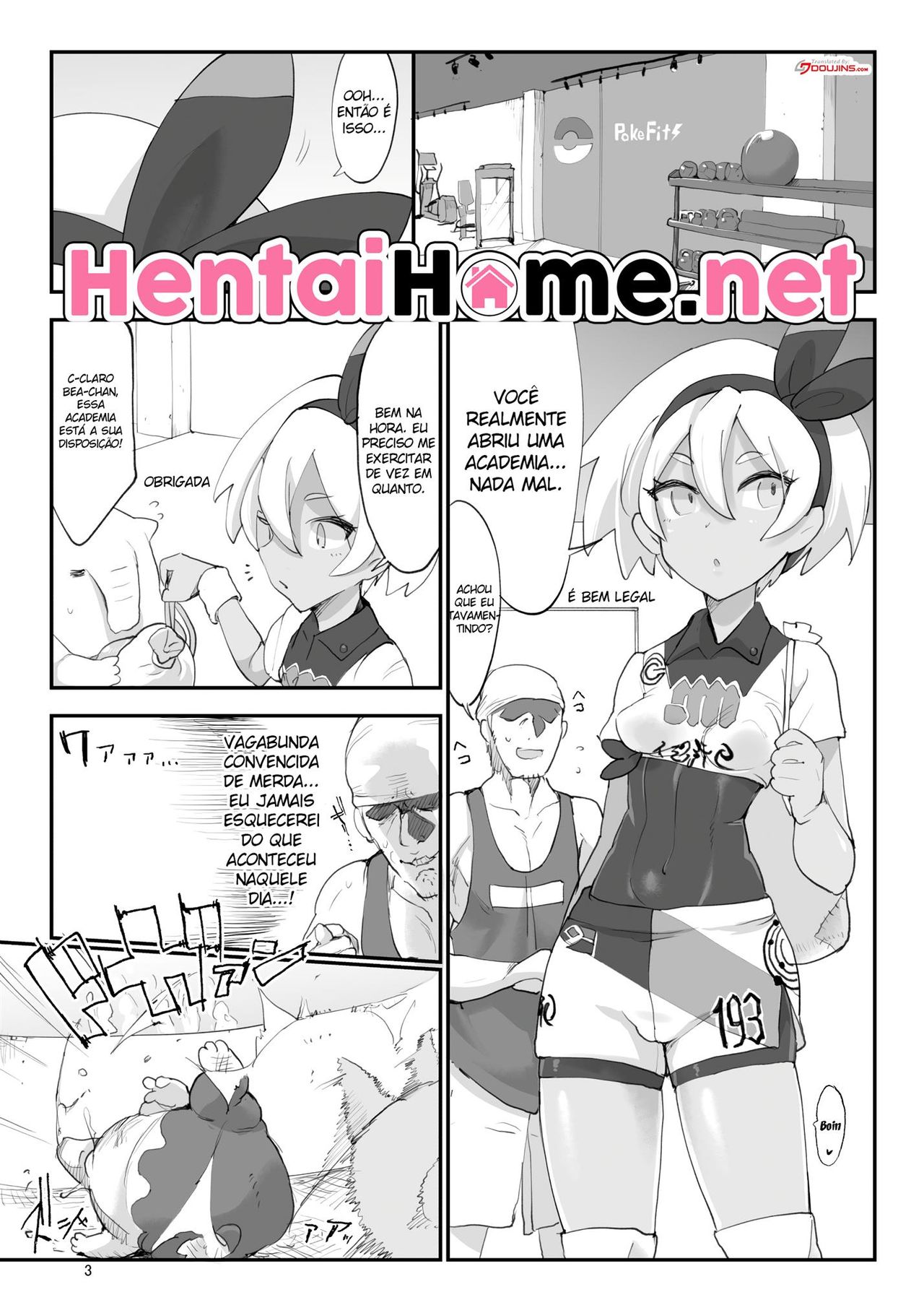 [SHIS (Z-ton)] Saito Hazard preview (Pokémon Sword and Shield) [Portuguese-BR] [Digital] Bildnummer 2