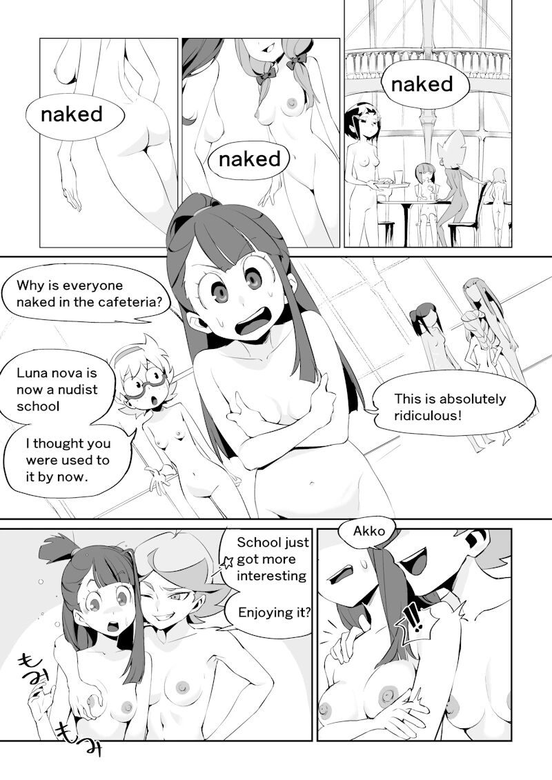 Little Nudist Academia (English) by Arikindows10 图片编号 3