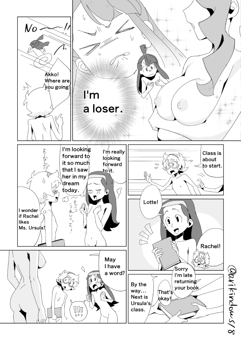 Little Nudist Academia (English) by Arikindows10 图片编号 5