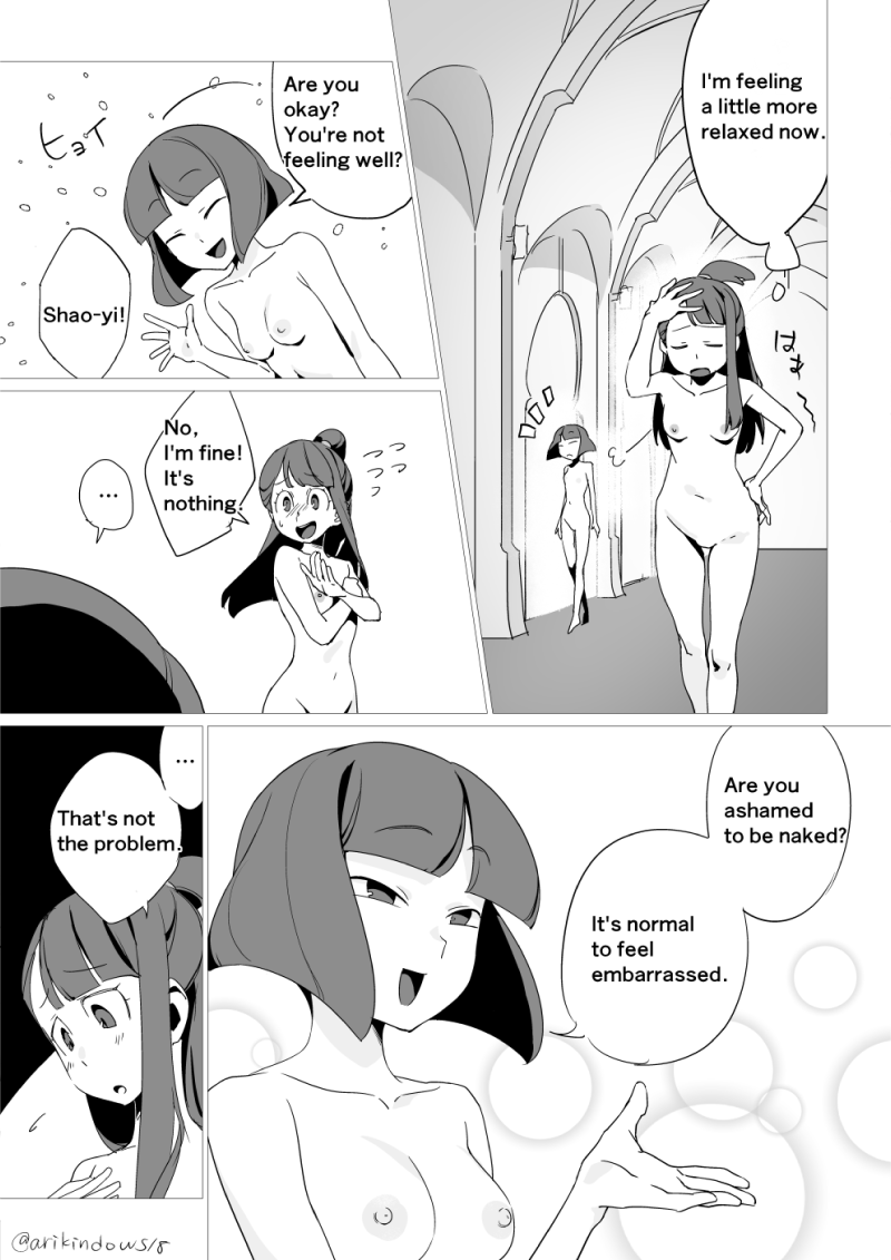 Little Nudist Academia (English) by Arikindows10 图片编号 7