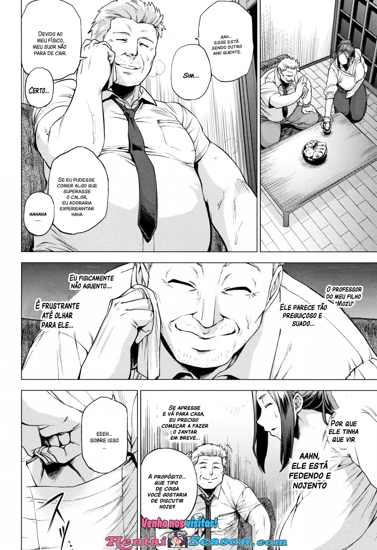 [Etuzan Jakusui] Ura Birthday (Enji ni Somaru) [Portuguese-BR] [Hentai Season] image number 2