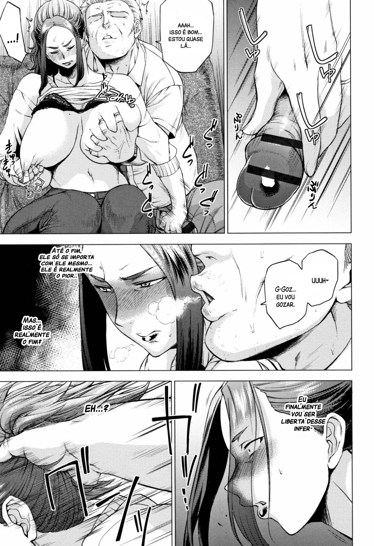 [Etuzan Jakusui] Ura Birthday (Enji ni Somaru) [Portuguese-BR] [Hentai Season] image number 7