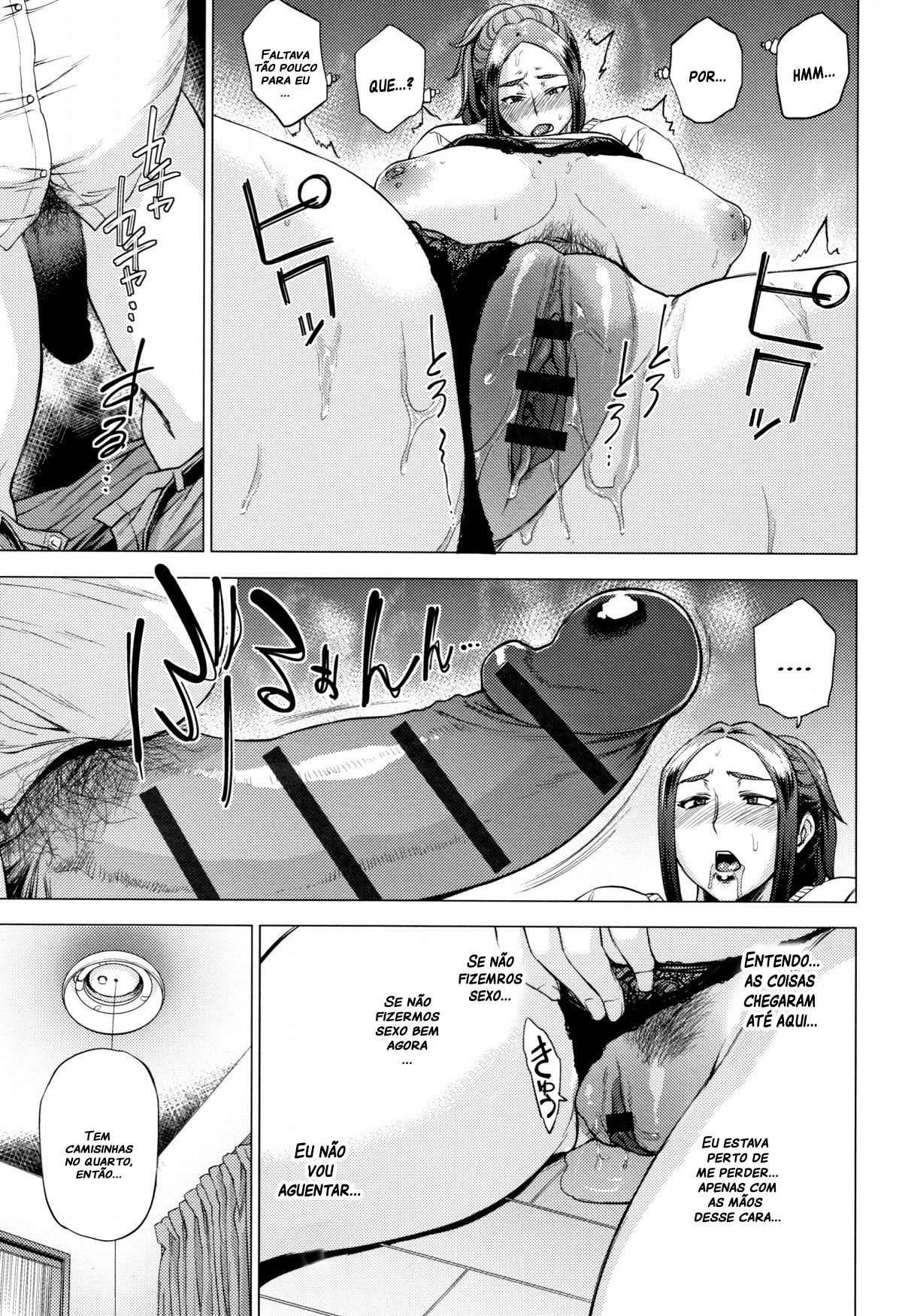 [Etuzan Jakusui] Ura Birthday (Enji ni Somaru) [Portuguese-BR] [Hentai Season] image number 11