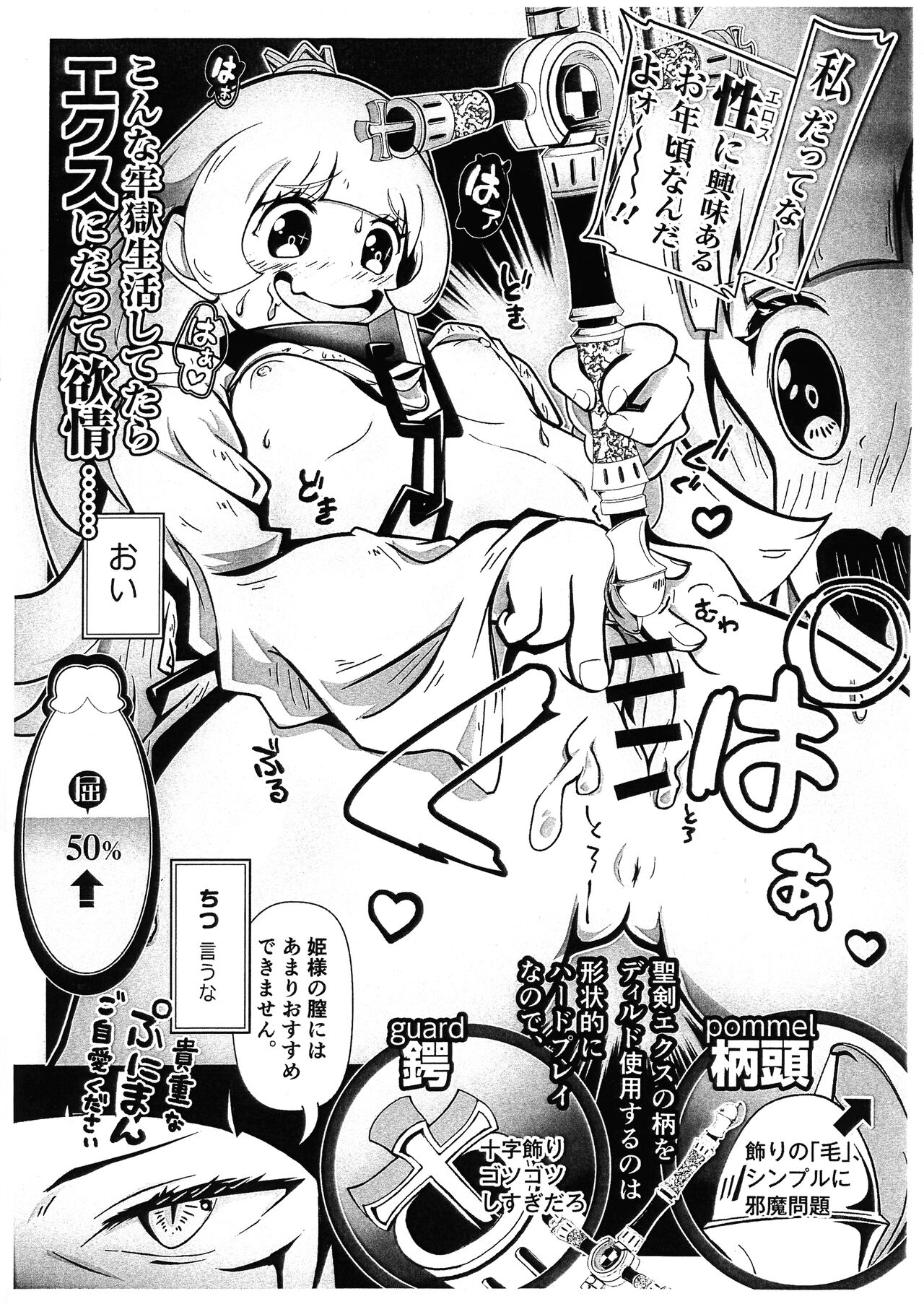 (Futaket 31) [Sakomicho (qzna)] Himesama, "Futanari" no Jikan desu. (Himesama "Goumon" no Jikan desu) imagen número 9