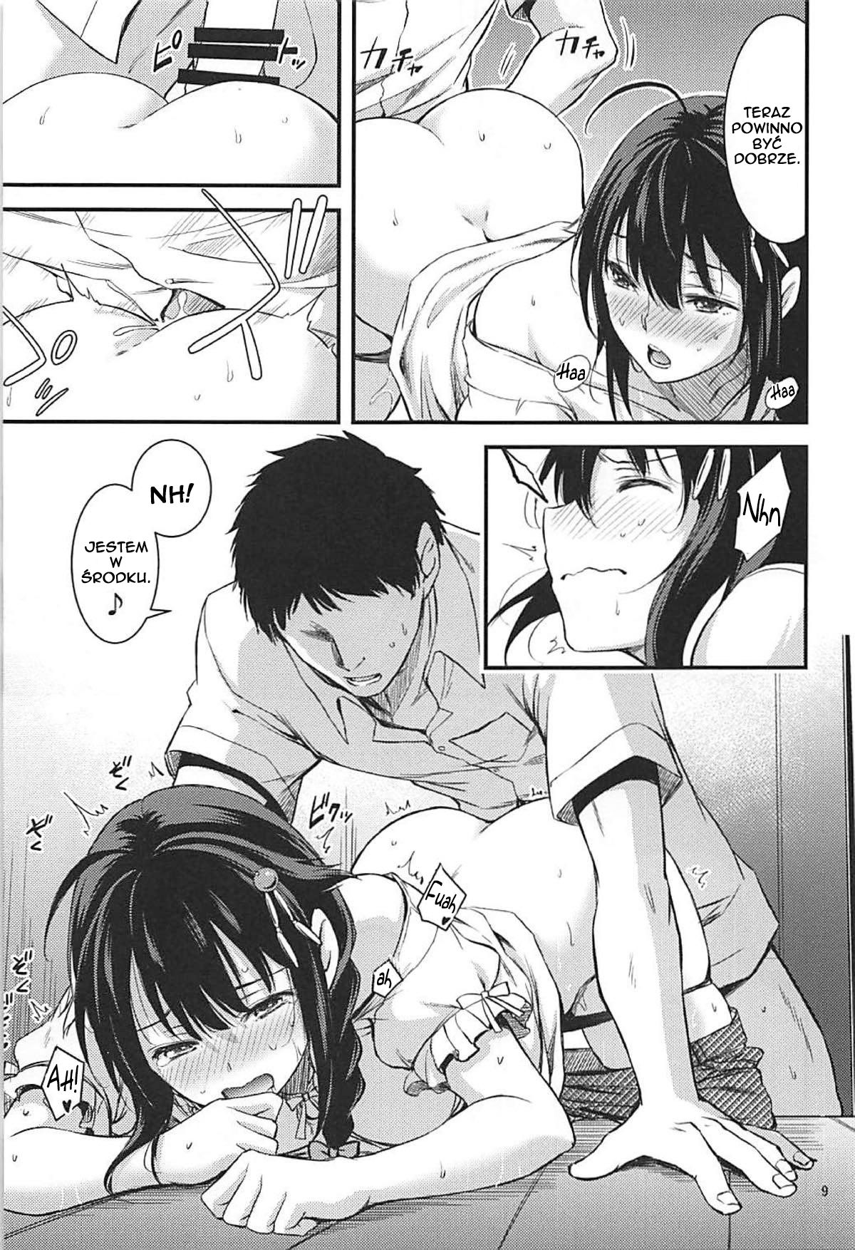 (C93) [5!06 (yammy)] ONE-ROOM SHIGURE (Kantai Collection -KanColle-) [Polish] [Toomuchtime] Bildnummer 10